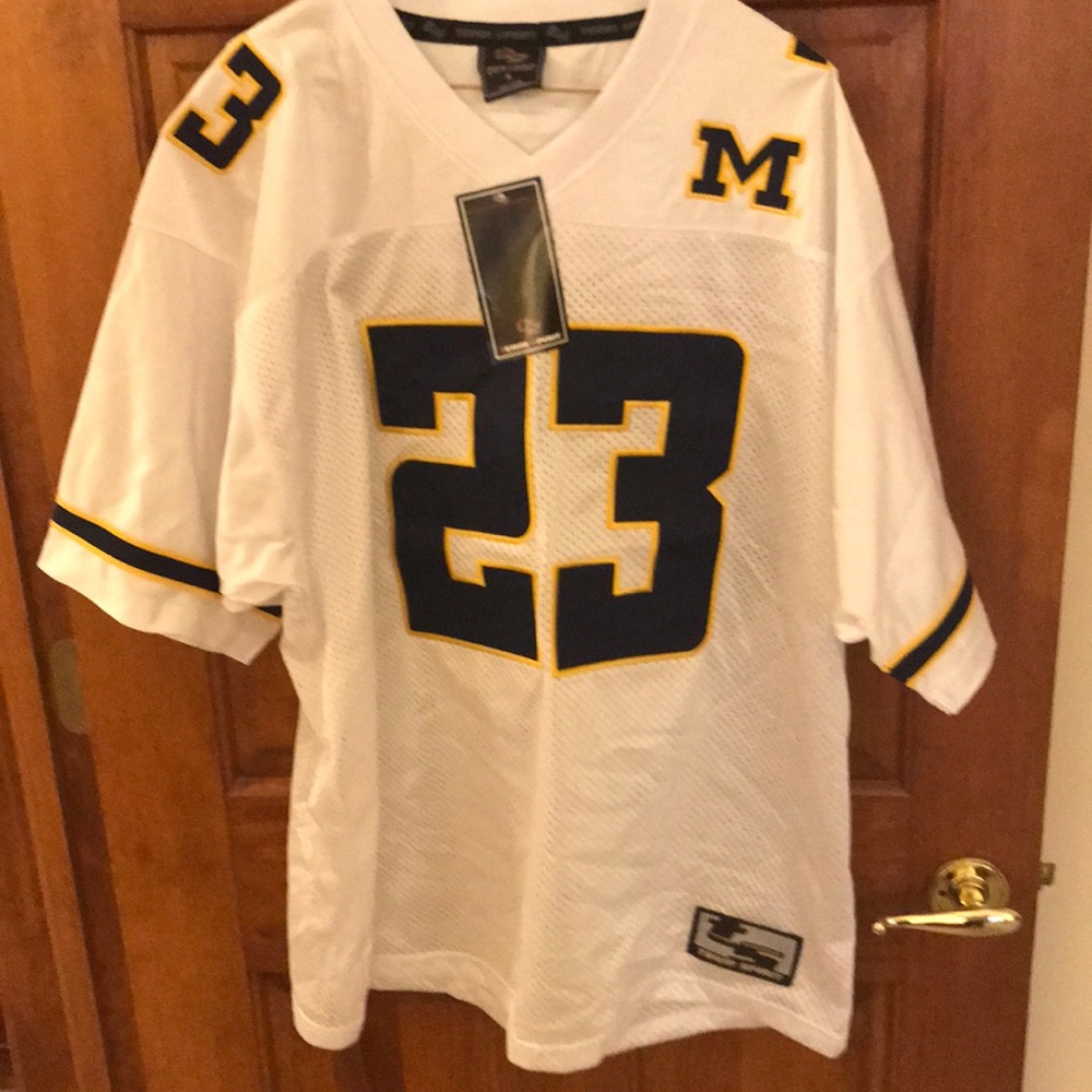 University of Michigan football jersey